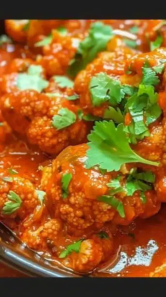 Cauliflower Tikka Masala