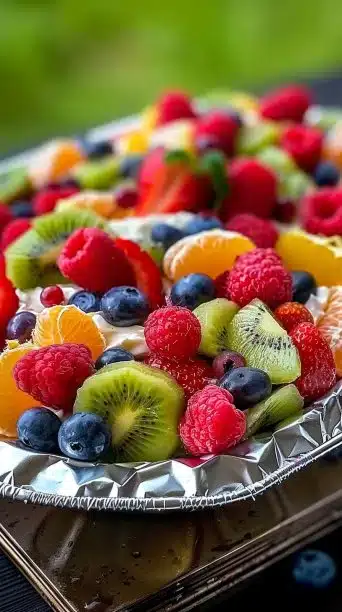 Cheesecake Fruit Salad