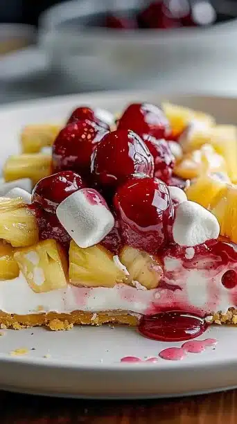 Cherry Pineapple Pie