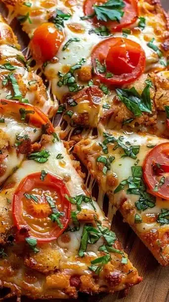 Chicken Crust Pizza That Changes Everything