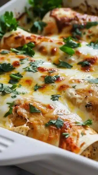 Chicken Enchiladas