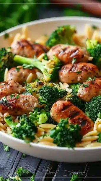 Chicken Sausage Orzo: A Simple and Delicious Recipe