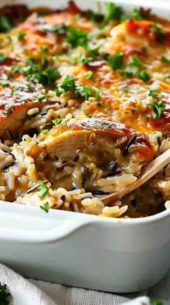 Chicken Wild Rice Casserole: The Ultimate Comfort Food Recipe