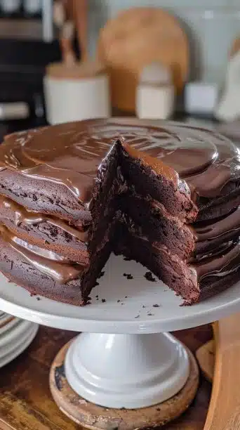 Chocolate Fudge Cake