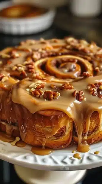 Cinnamon Roll Cake