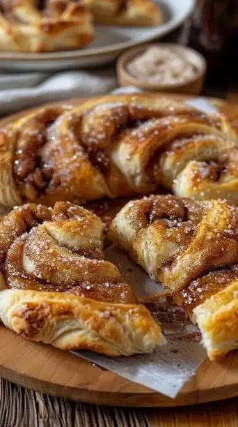 Cinnamon-Sugar Crescent Roll Pizza: The Ultimate Cozy Dessert for Every Occasion