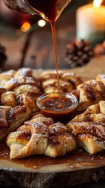 Cinnamon-Sugar Pizza