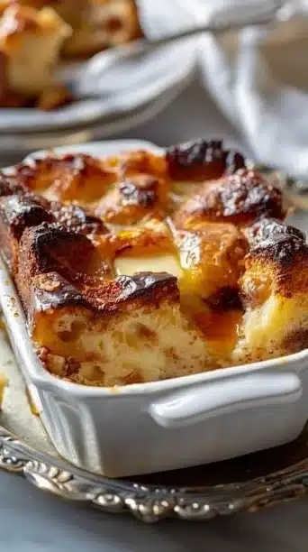 Classic New Orleans Bread Pudding