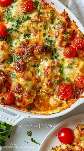 Clean Eats Bruschetta Chicken Casserole