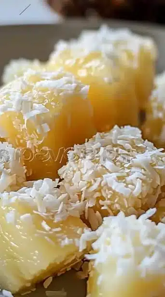Coconut Pineapple Bites
