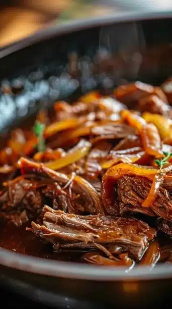 Comforting French Onion Pot Roast