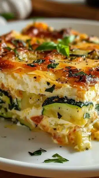 Cottage Cheese and Veggie Bake: A Wholesome Comfort Dish You’ll Crave Again and Again