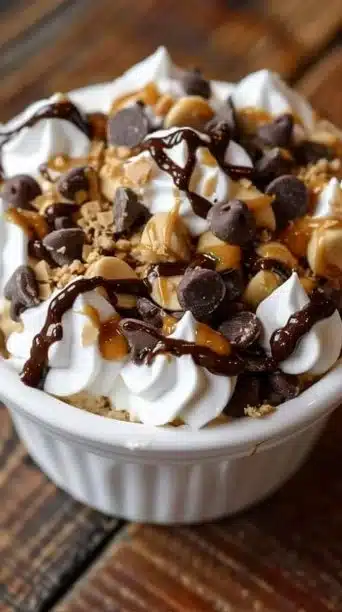 Cottage Cheese Peanut Butter Cup Bowl
