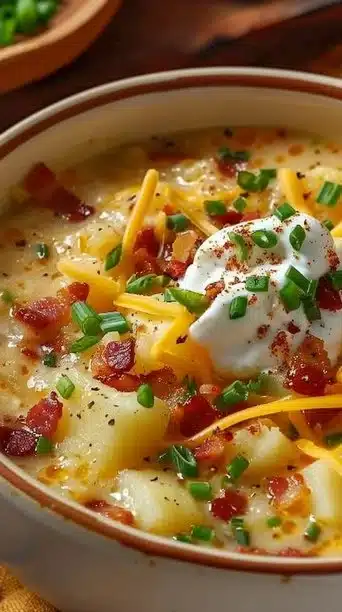 Creamy Bacon Chowder