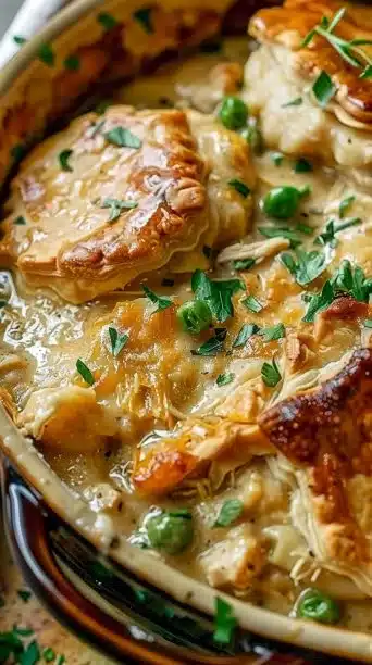 Creamy Chicken Pot Pie