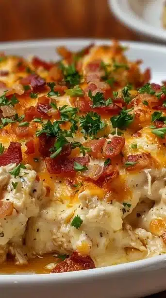 Creamy Neiman Marcus Chicken Casserole – Ultimate Comfort!