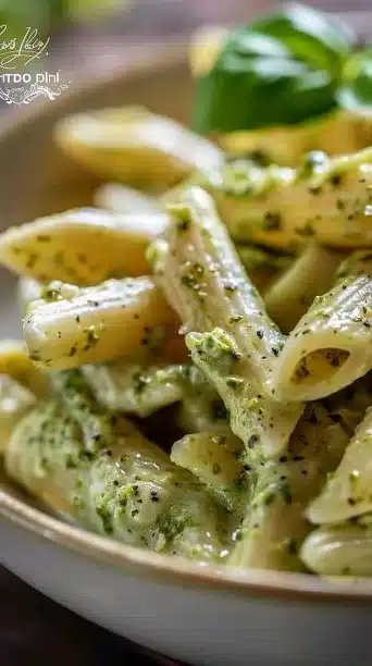 Creamy Pesto Sauce Pasta Best Easy One Pot Recipe