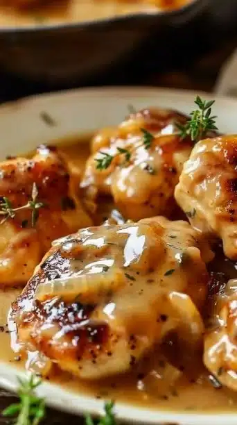 Creamy Ranch Pork Chops