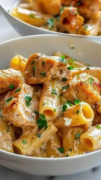 Creamy Ricotta Chicken Pasta