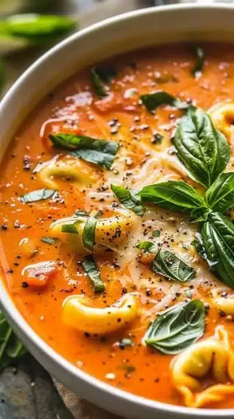 Creamy Tomato Basil Soup