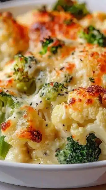 Creamy Winter Vegetable Bake