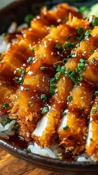 Crispy Japanese Katsu Bowls