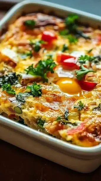 Crockpot Breakfast Casserole