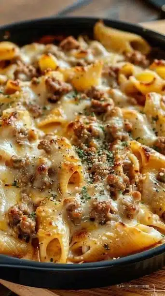 Crockpot Cheesy Ranch Beef Pasta: The Ultimate Comfort Food