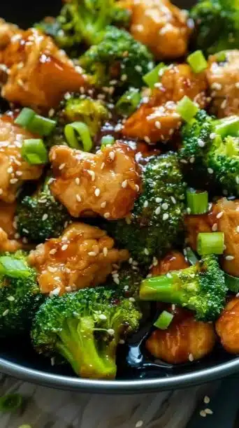Crockpot Chicken and Broccoli
