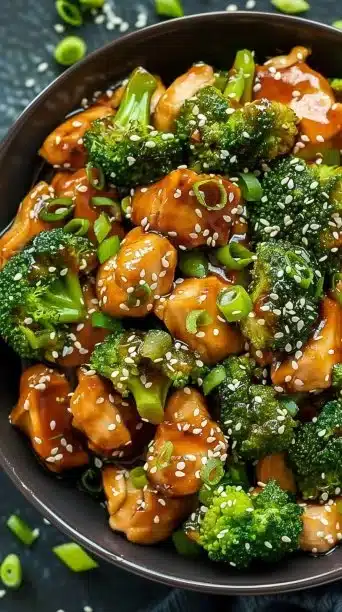 Crockpot Chicken and Broccoli