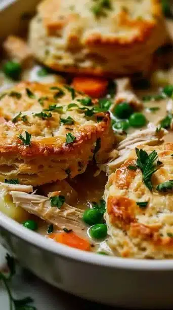 Crockpot Chicken Pot Pie Filling