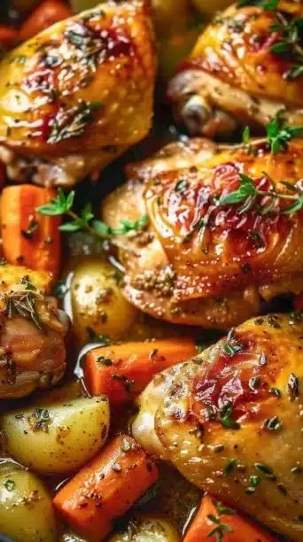 Crockpot Chicken Pot Roast