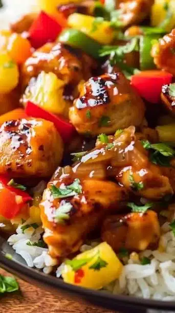 Crockpot Hawaiian Chicken