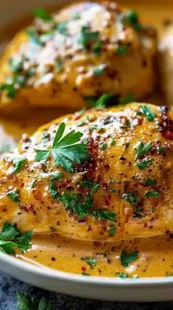 Crockpot Ranch Chicken