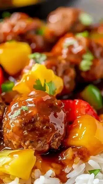 Crockpot Sweet and Sour Frozen Meatballs