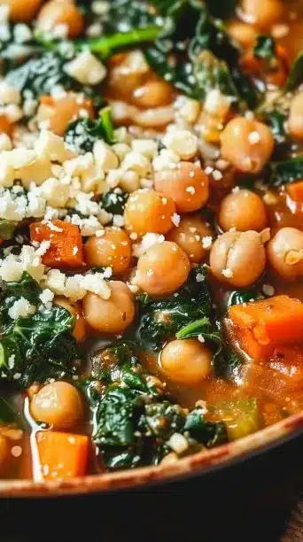 Crockpot Vegan Chickpea Stew