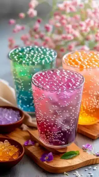 Crystal Boba for Bubble Tea