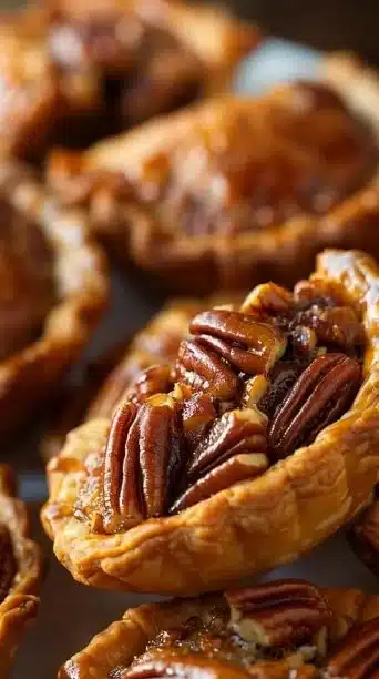 Deep-Fried Pecan Pies
