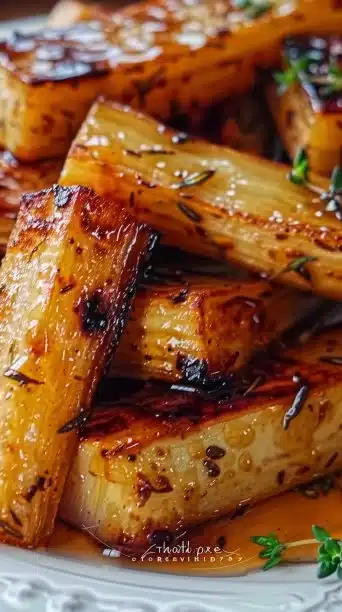 Delicious Maple Roasted Parsnips With Thyme For Cozy Nights