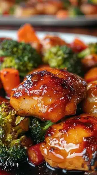 Dump And Go Crockpot Teriyaki Chicken Dinner Recipe