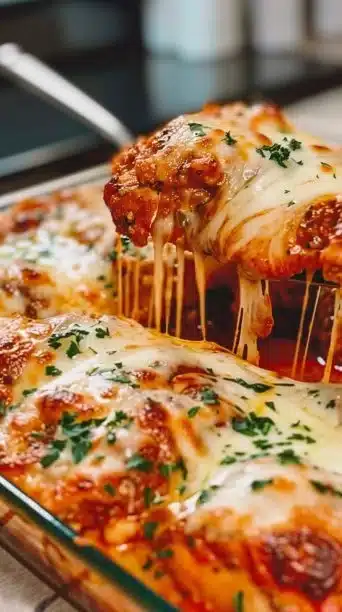 Easy Cottage Cheese Chicken Parm Bowl