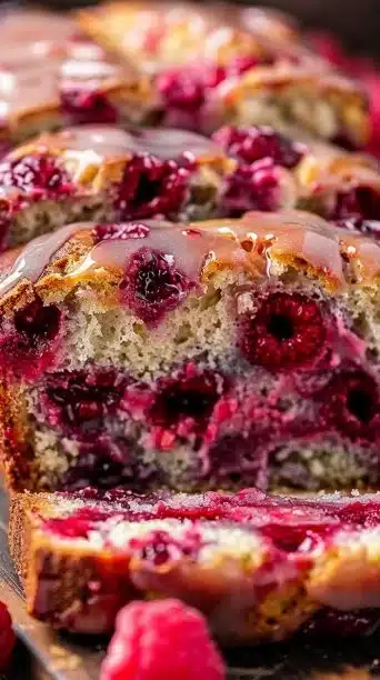 Easy Raspberry Bread Recipe