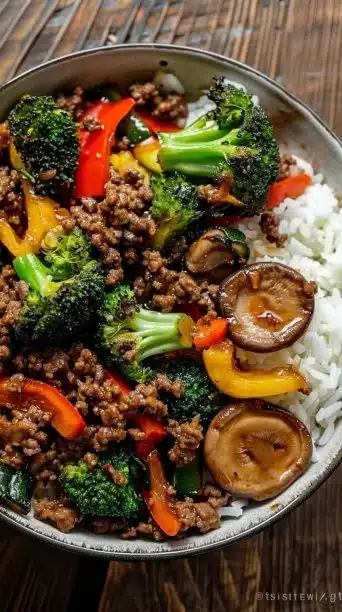 Easy Weeknight Beef & Veggie Bowl: A Healthy Dinner in Minutes