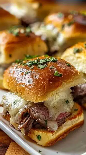 French Dip Sliders