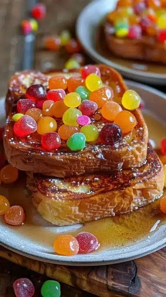 Fruity PEBBLES French Toast
