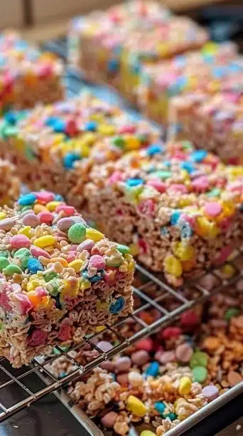 Fruity Pebbles Rice Krispie Treats