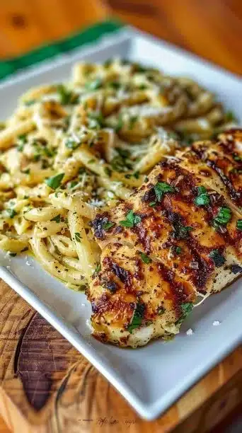 Garlic Parmesan Chicken Pasta: The Ultimate Comfort Food Recipe