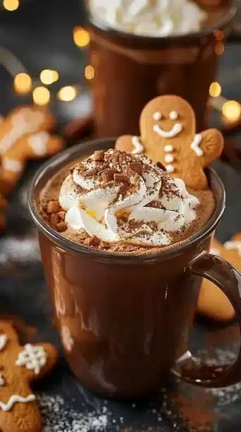 Gingerbread Hot Cocoa