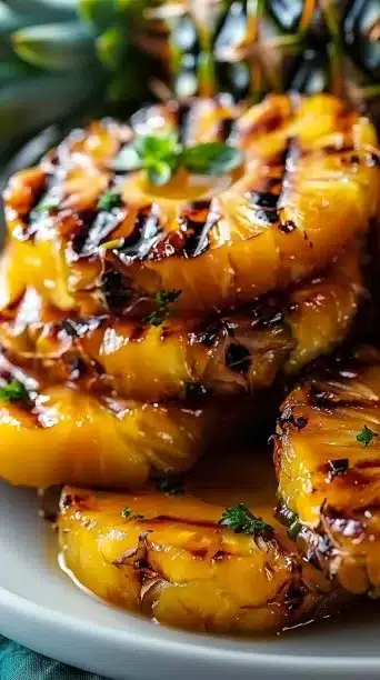 Grilled Pineapple