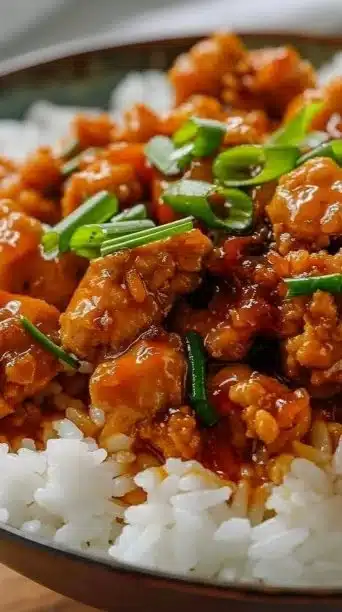 Ground Orange Chicken